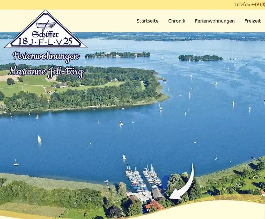 Ferienwohnungen Jell - Forg Breitbrunn am Chiemsee